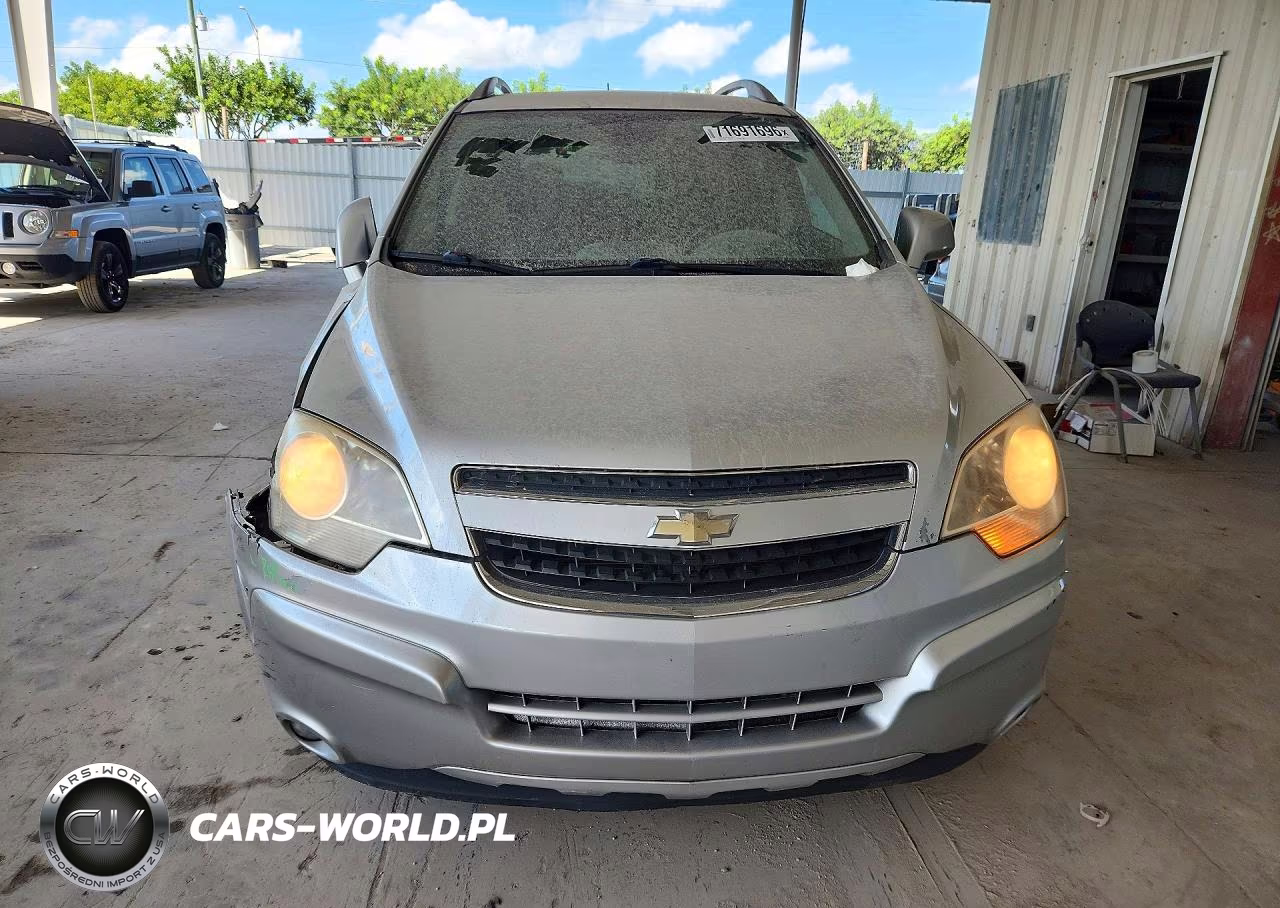 2014 Chevrolet Captiva Lt VIN:3GNAL3EK0ES504675 - 5