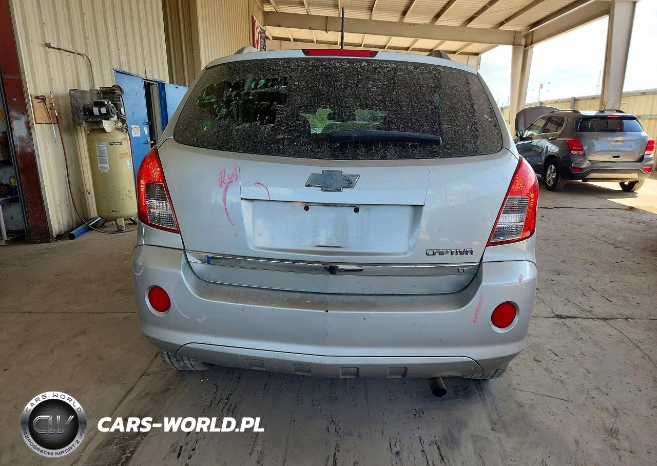 2014 Chevrolet Captiva Lt VIN:3GNAL3EK0ES504675 - 6