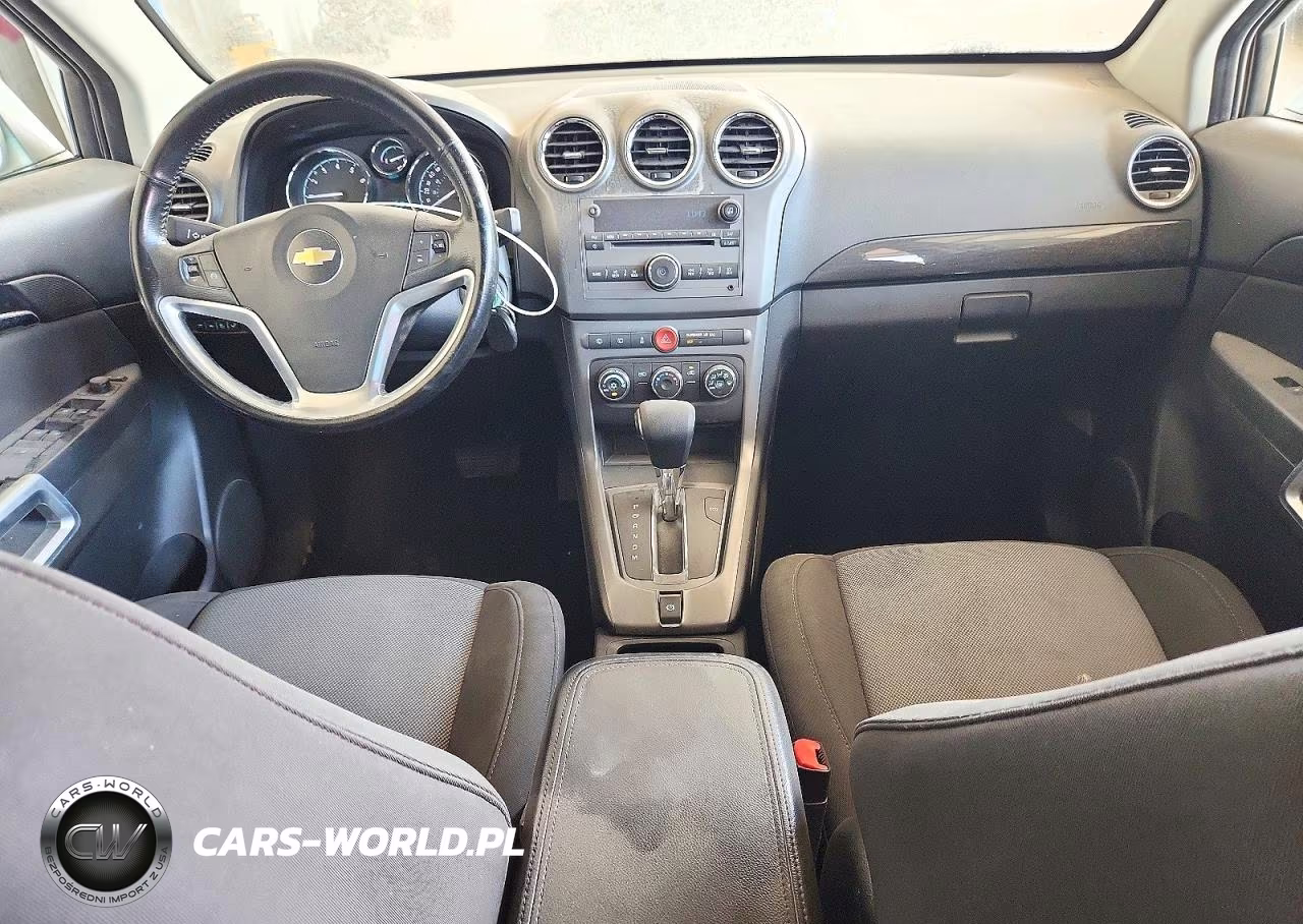 2014 Chevrolet Captiva Lt VIN:3GNAL3EK0ES504675 - 8