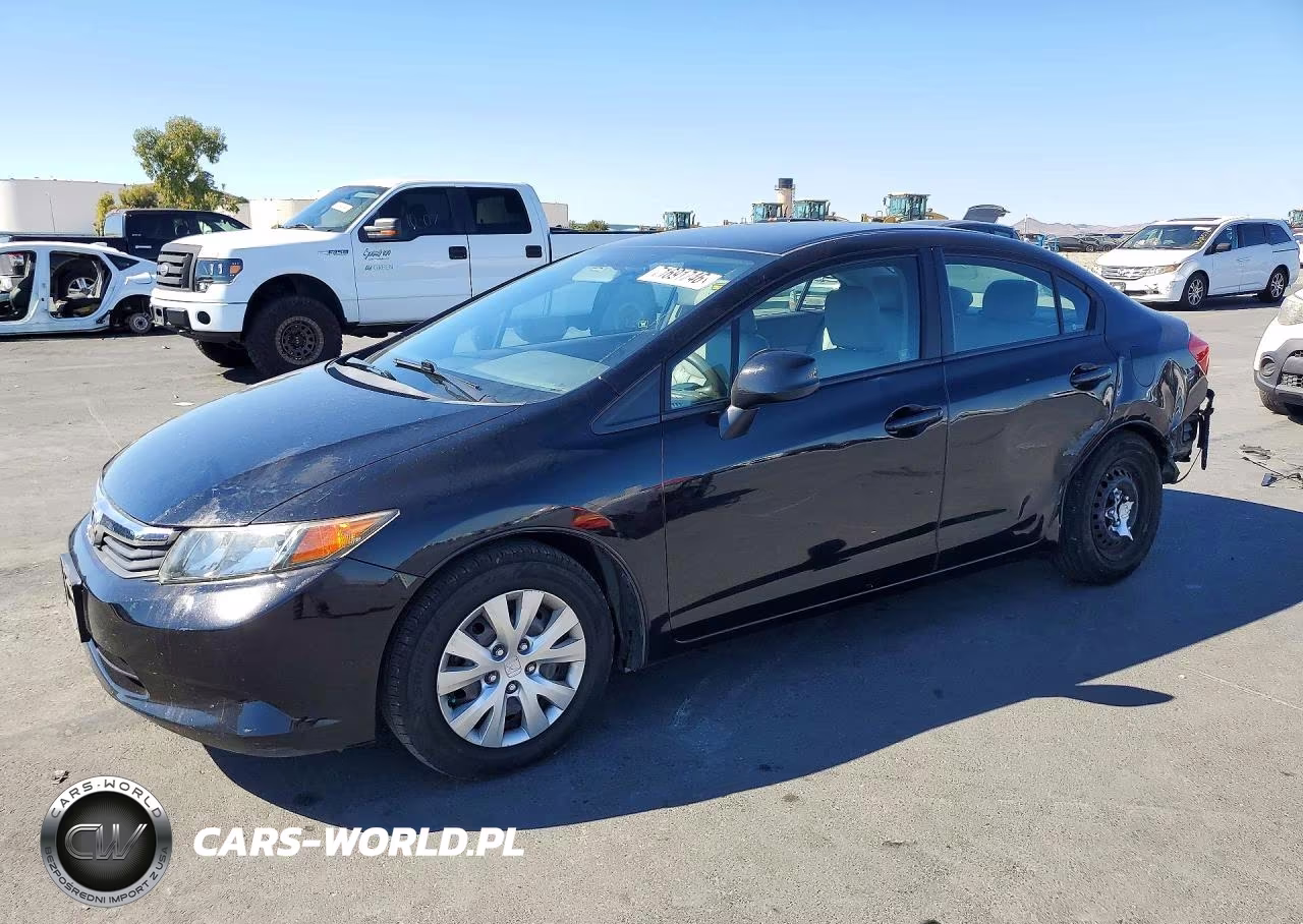 2012 Honda Civic Lx