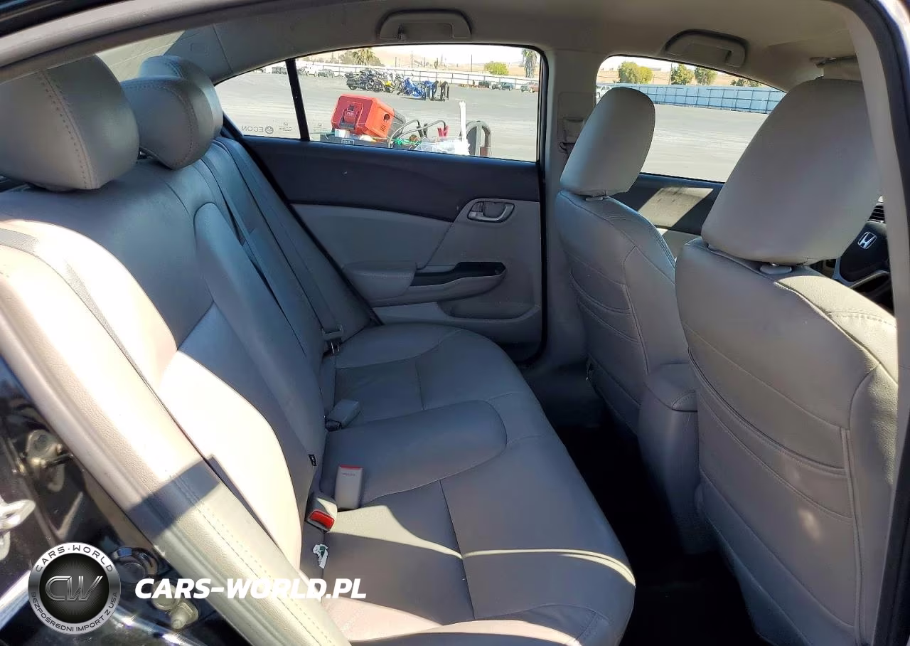 2012 Honda Civic Lx VIN:2HGFB2E59CH530182 - 10