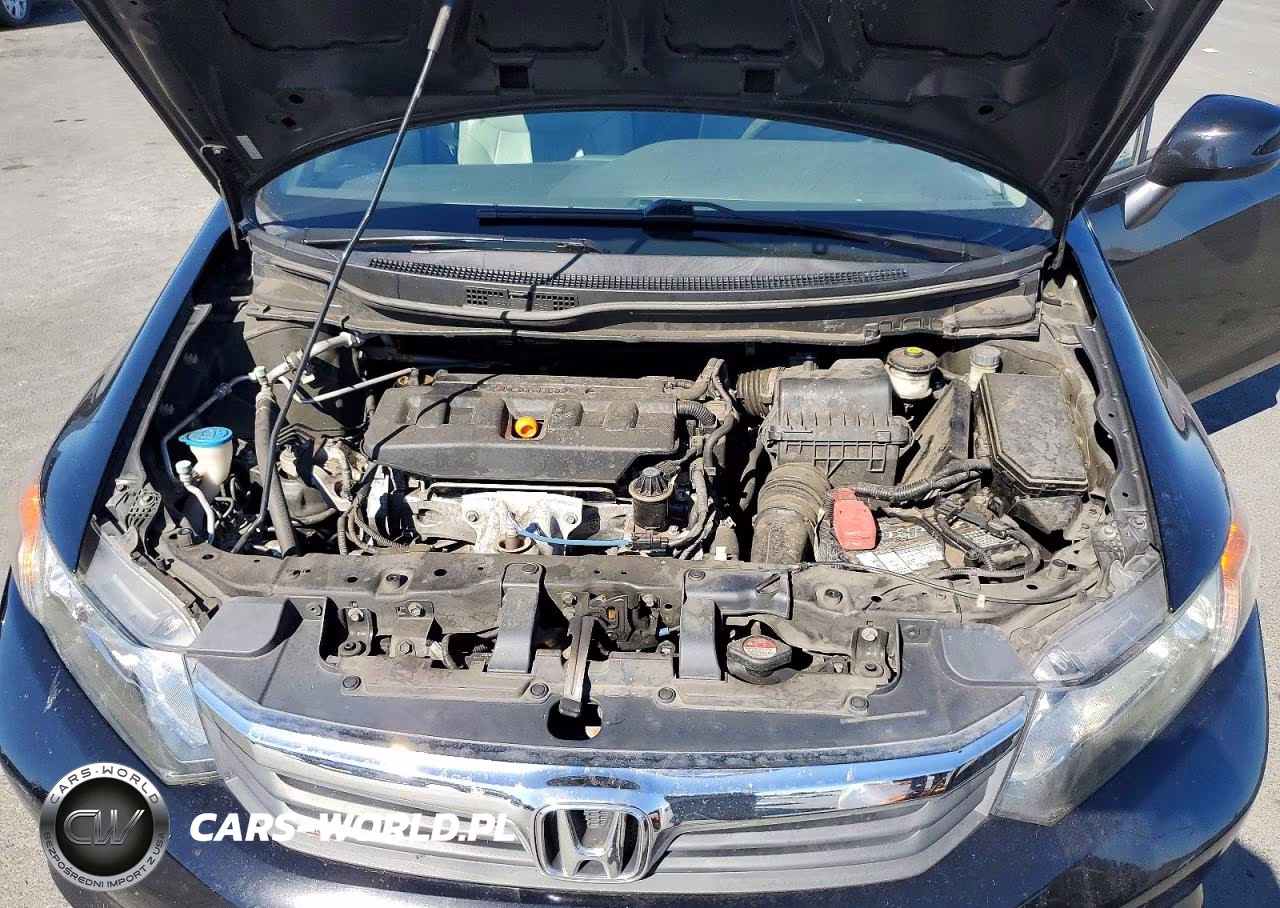 2012 Honda Civic Lx VIN:2HGFB2E59CH530182 - 11