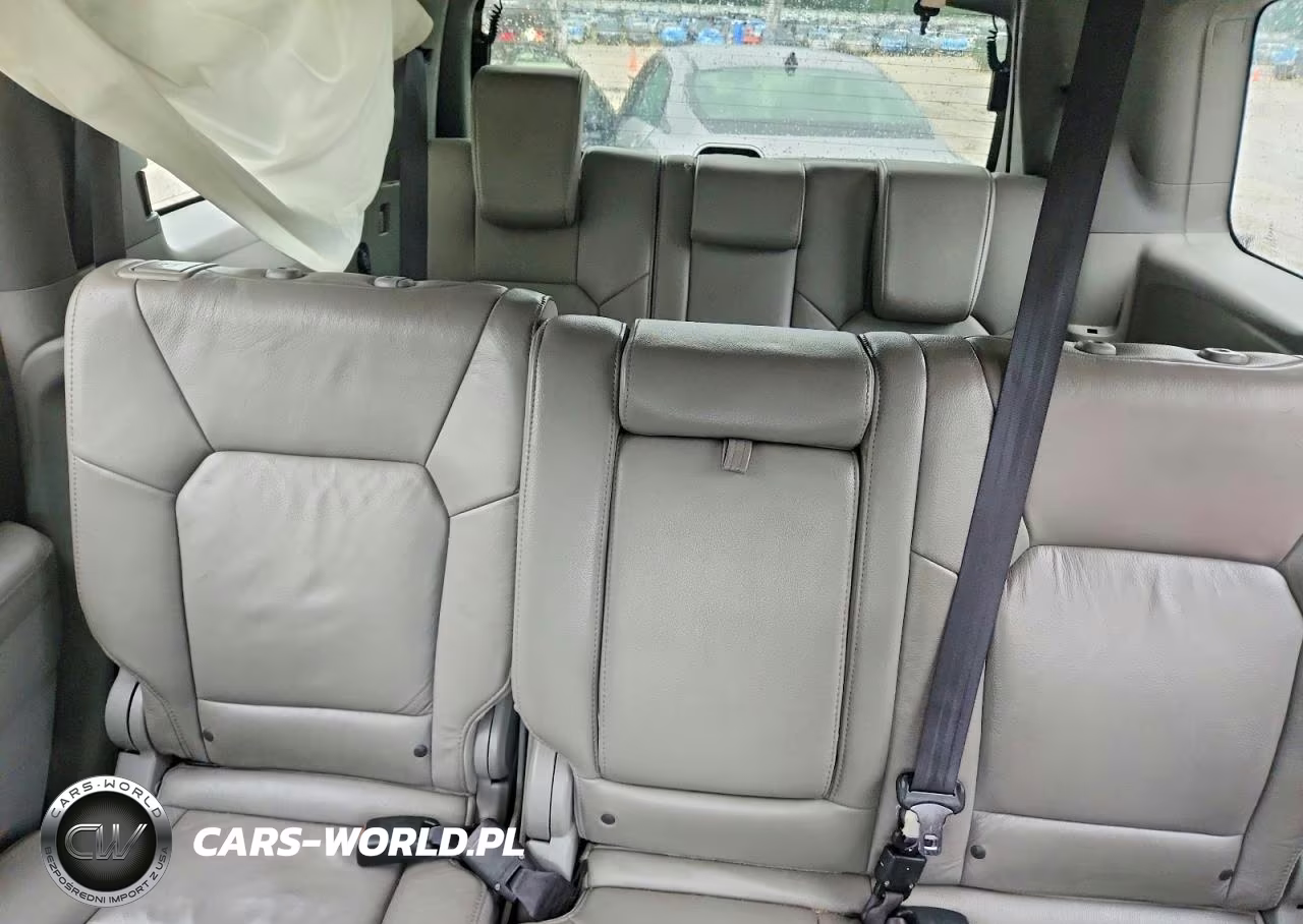 2012 Honda Pilot Exl VIN:5FNYF3H56CB002652 - 10