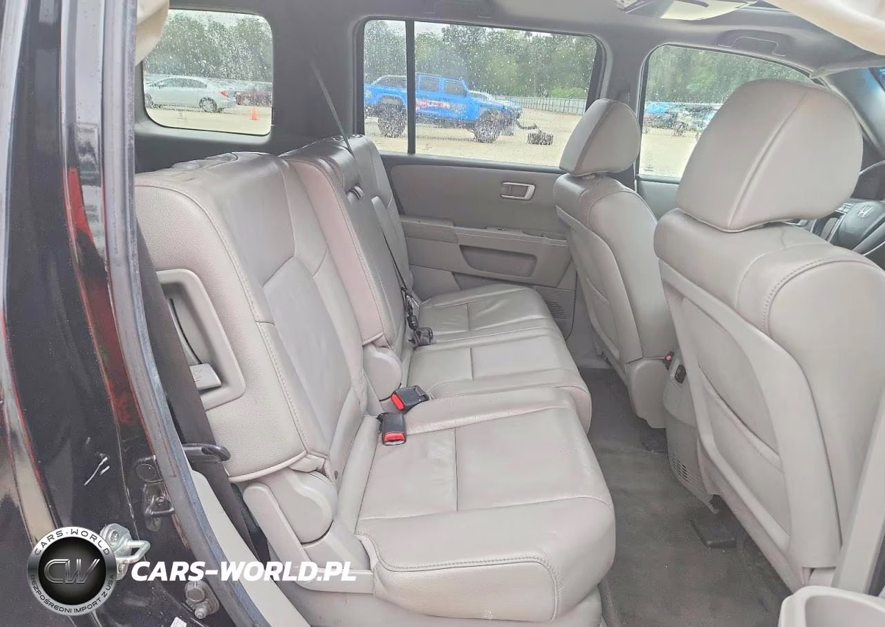 2012 Honda Pilot Exl VIN:5FNYF3H56CB002652 - 11