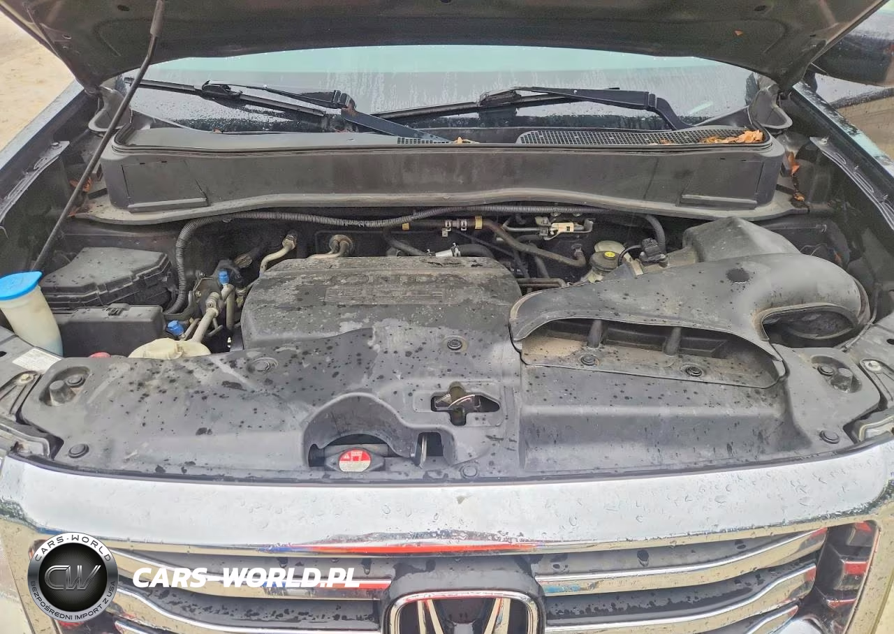 2012 Honda Pilot Exl VIN:5FNYF3H56CB002652 - 12