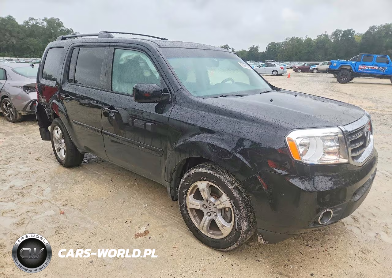 2012 Honda Pilot Exl VIN:5FNYF3H56CB002652 - 4