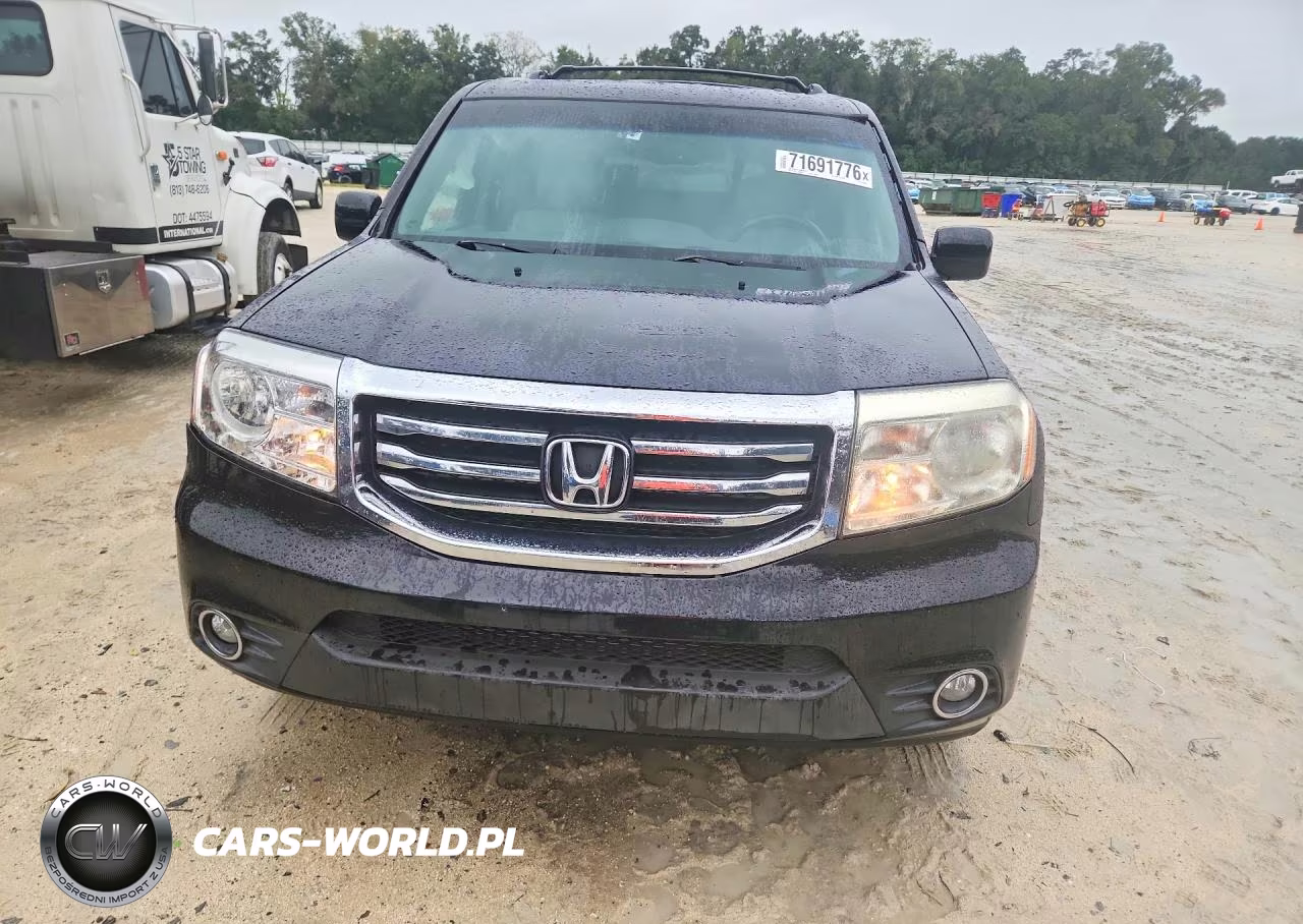 2012 Honda Pilot Exl VIN:5FNYF3H56CB002652 - 5
