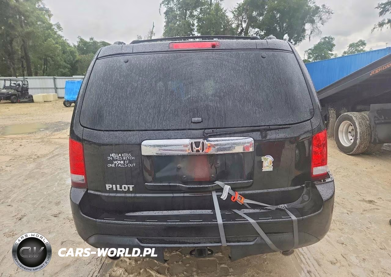 2012 Honda Pilot Exl VIN:5FNYF3H56CB002652 - 6