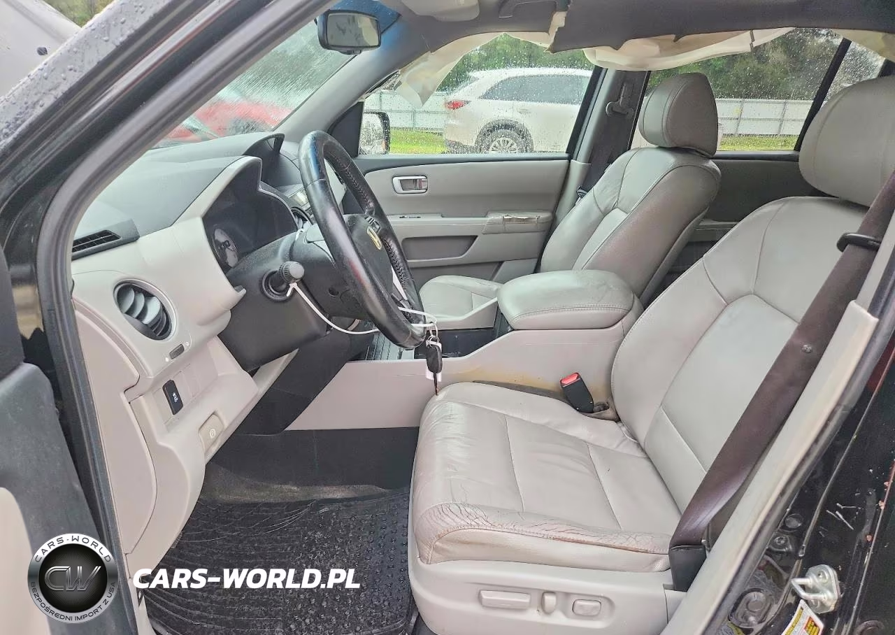 2012 Honda Pilot Exl VIN:5FNYF3H56CB002652 - 7