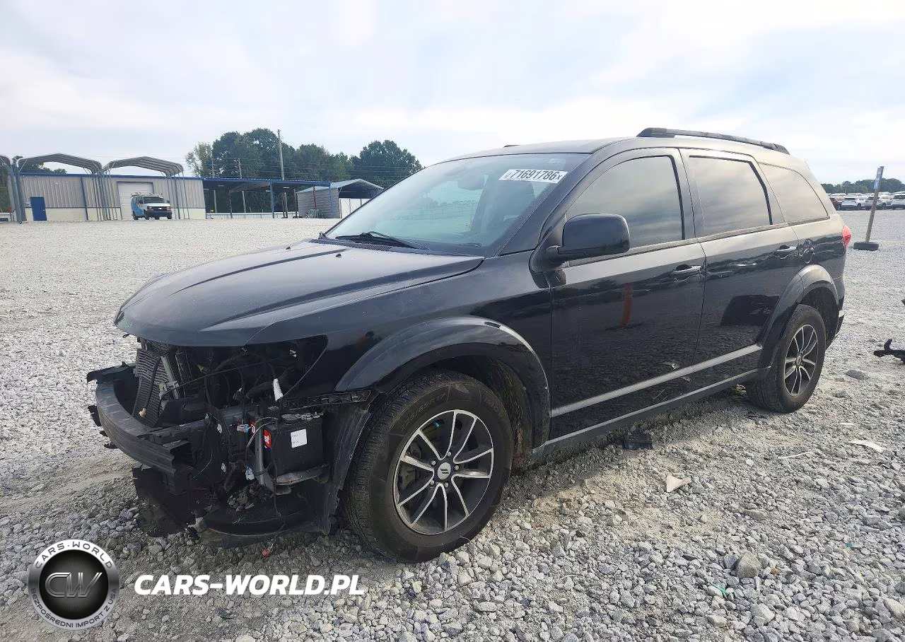 2018 Dodge Journey Sxt – zdjęcie 1 z 14