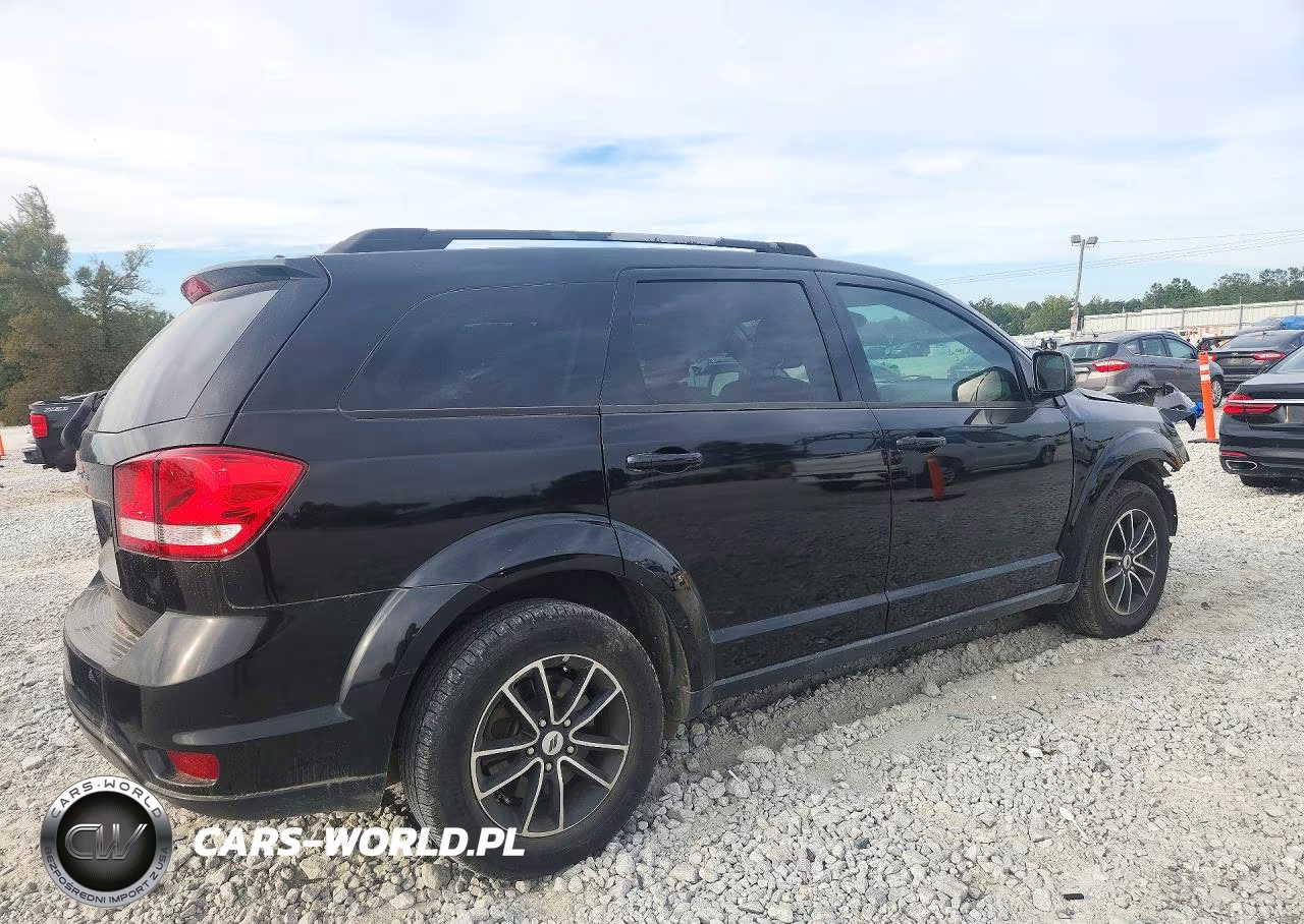 2018 Dodge Journey Sxt VIN:3C4PDCBG8JT508090 - 3