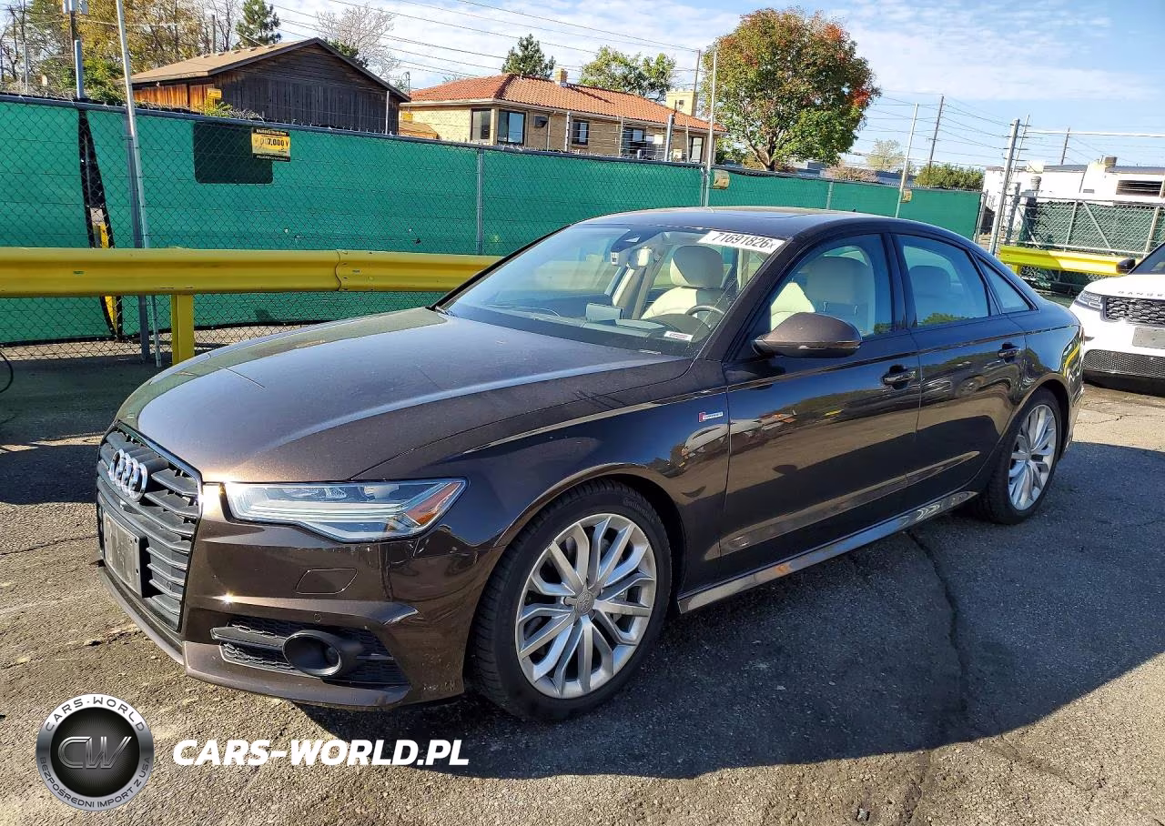 2017 Audi A6 Prestige VIN:WAUH2AFC3HN130497 - 1