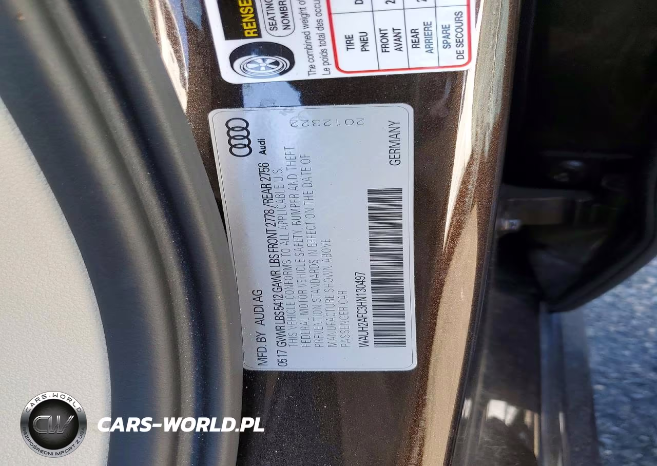 2017 Audi A6 Prestige VIN:WAUH2AFC3HN130497 - 12