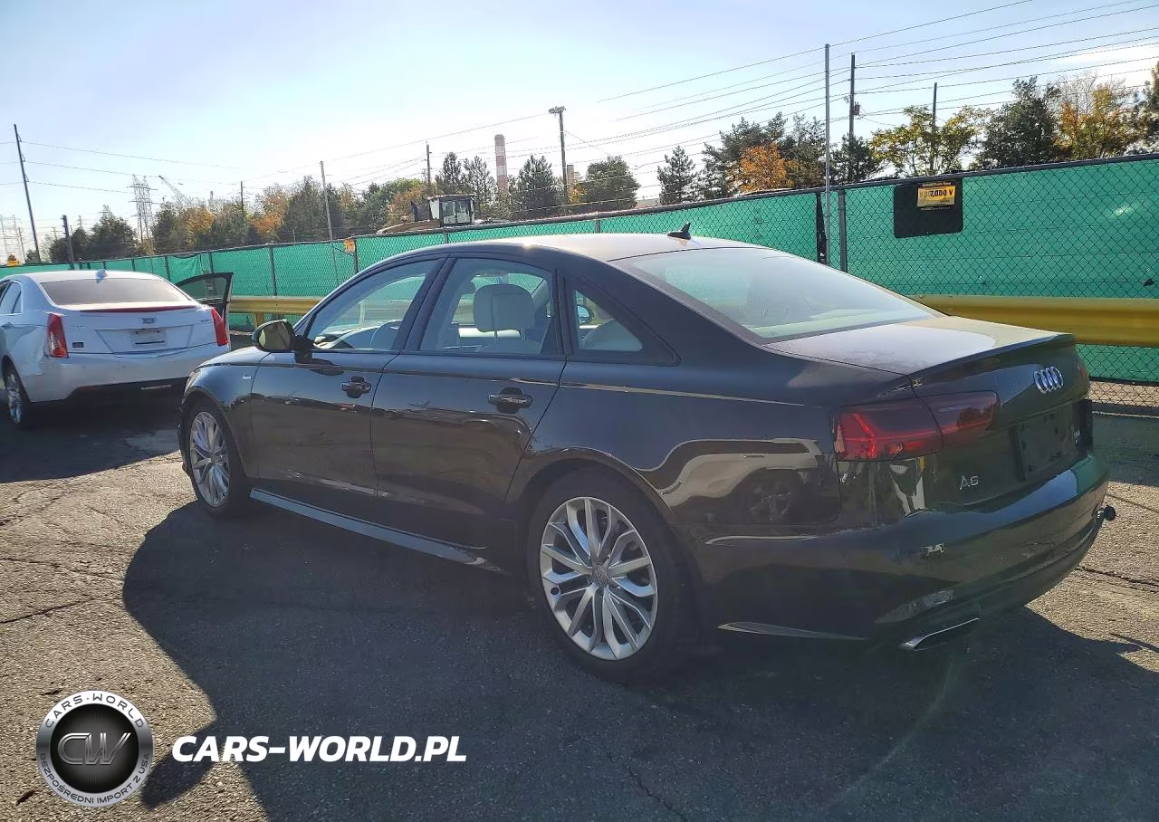 2017 Audi A6 Prestige VIN:WAUH2AFC3HN130497 - 2