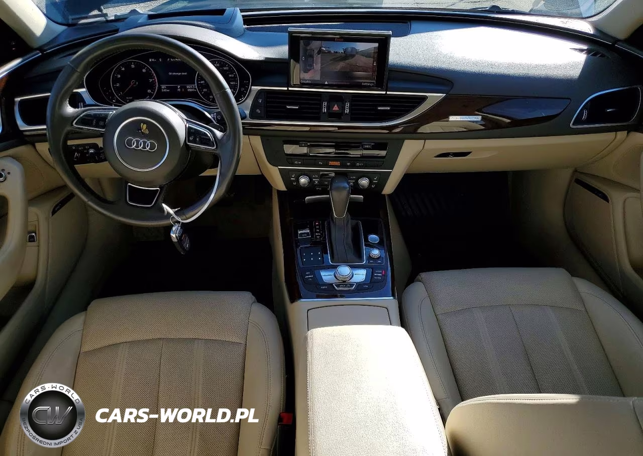 2017 Audi A6 Prestige VIN:WAUH2AFC3HN130497 - 8