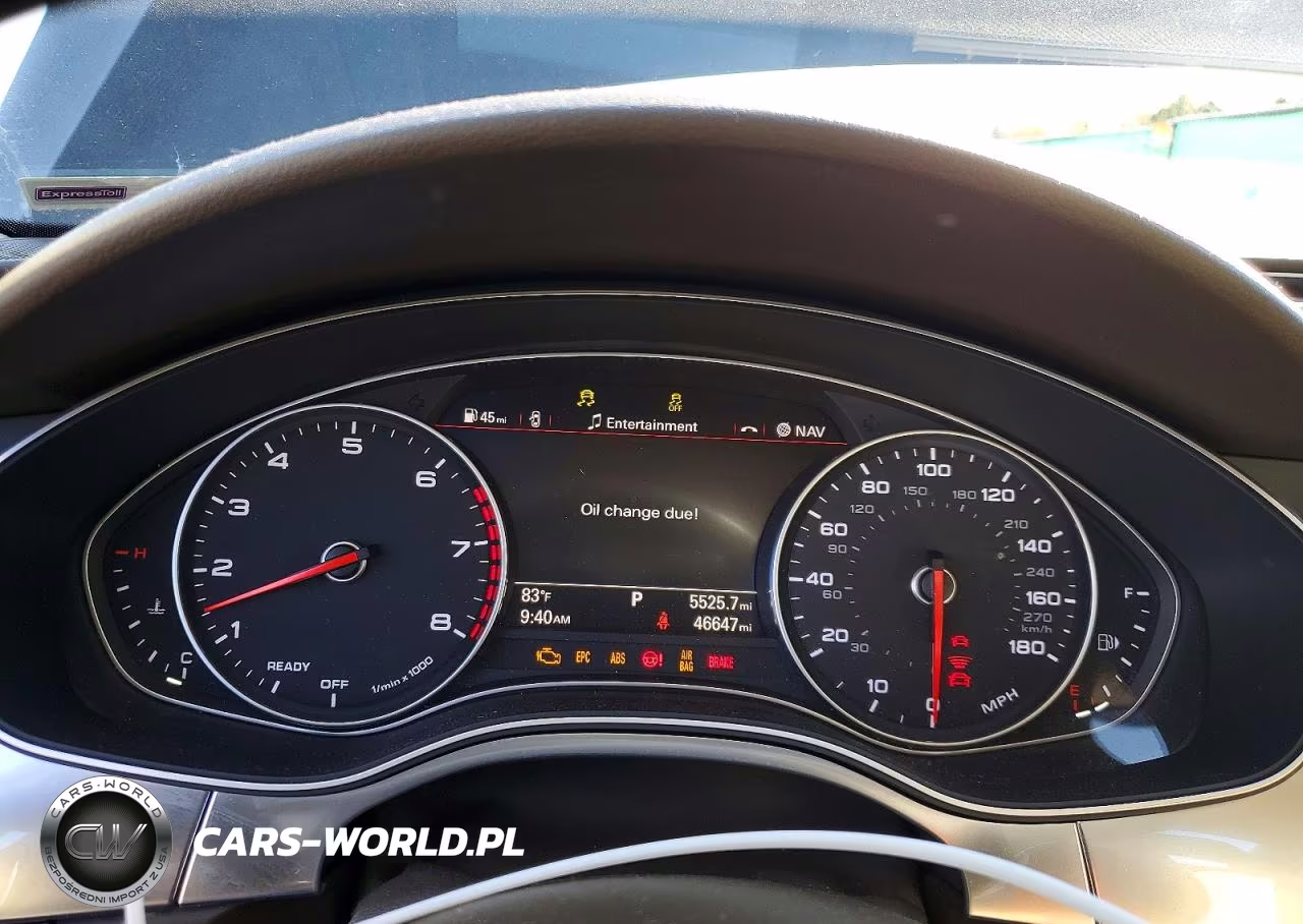 2017 Audi A6 Prestige VIN:WAUH2AFC3HN130497 - 9