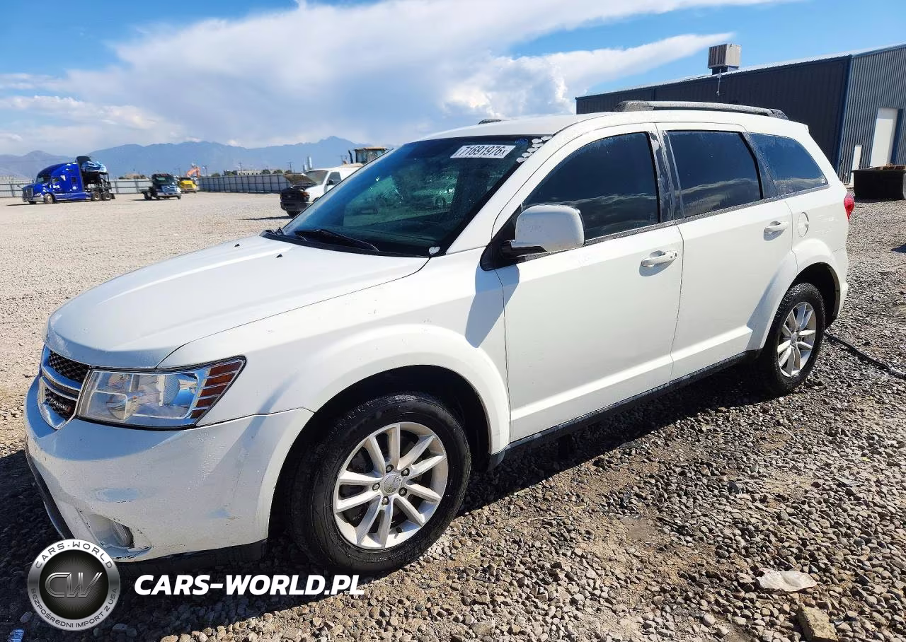 2017 Dodge Journey Sxt