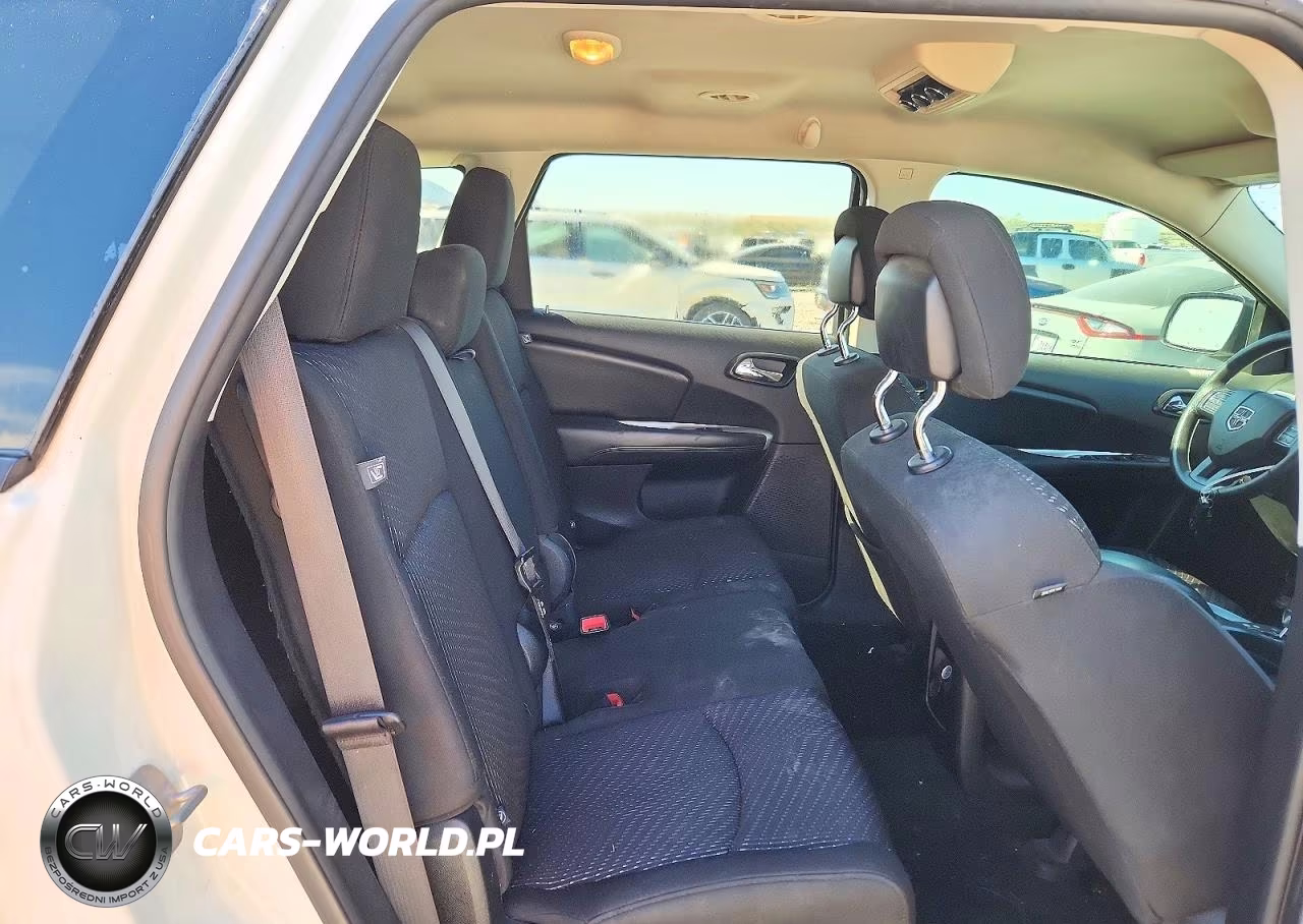 2017 Dodge Journey Sxt VIN:3C4PDDBG4HT592408 - 10