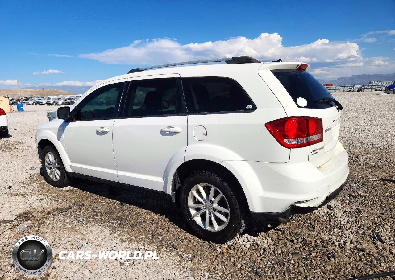 2017 Dodge Journey Sxt VIN:3C4PDDBG4HT592408 - 2