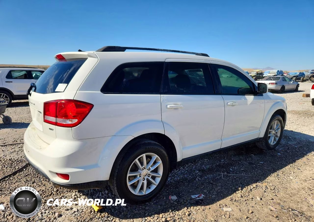 2017 Dodge Journey Sxt VIN:3C4PDDBG4HT592408 - 3