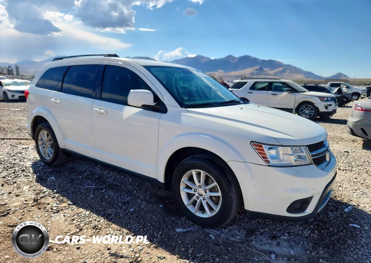 2017 Dodge Journey Sxt VIN:3C4PDDBG4HT592408 - 4