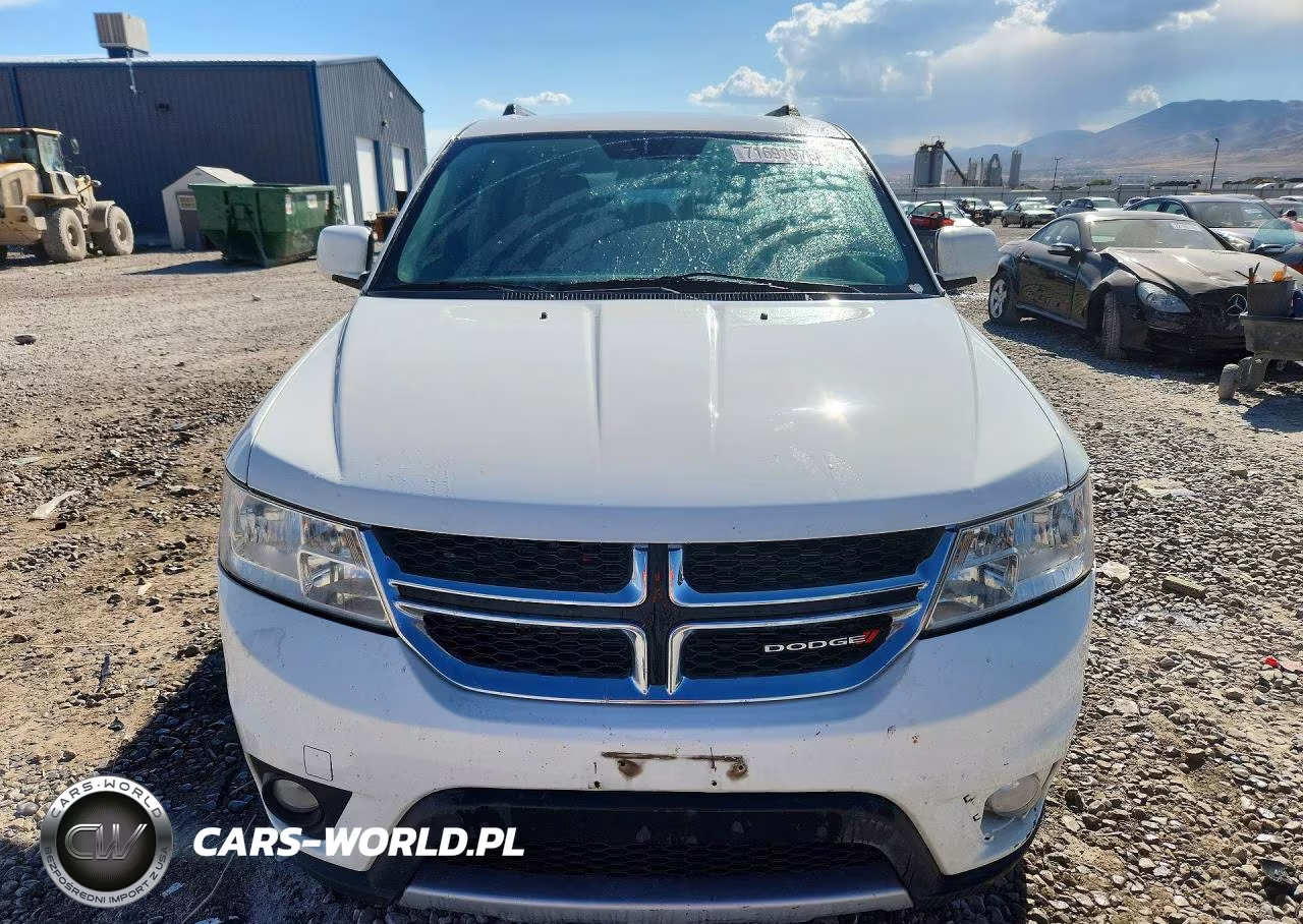 2017 Dodge Journey Sxt VIN:3C4PDDBG4HT592408 - 5