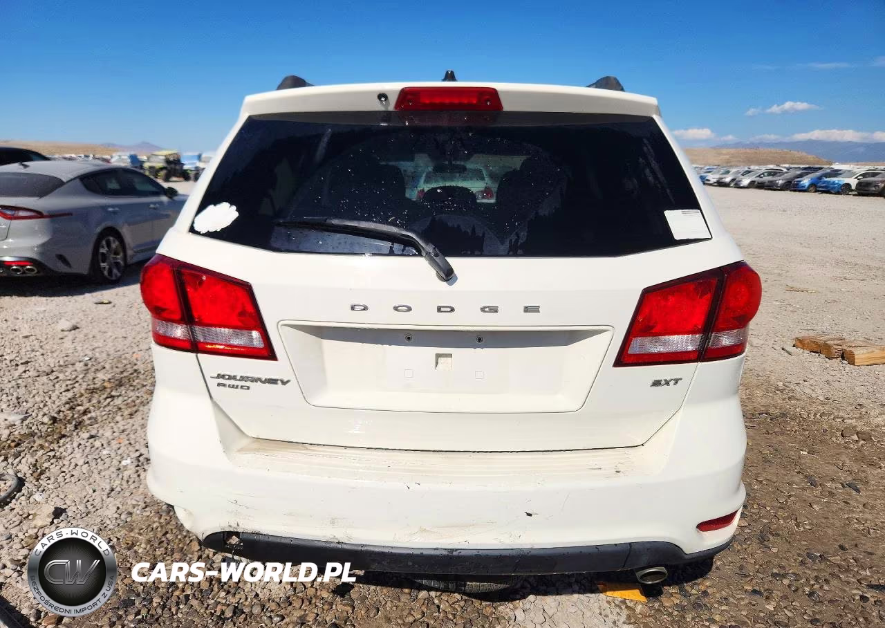 2017 Dodge Journey Sxt VIN:3C4PDDBG4HT592408 - 6