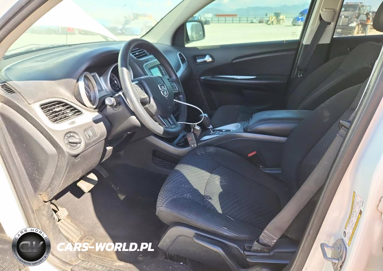 2017 Dodge Journey Sxt VIN:3C4PDDBG4HT592408 - 7
