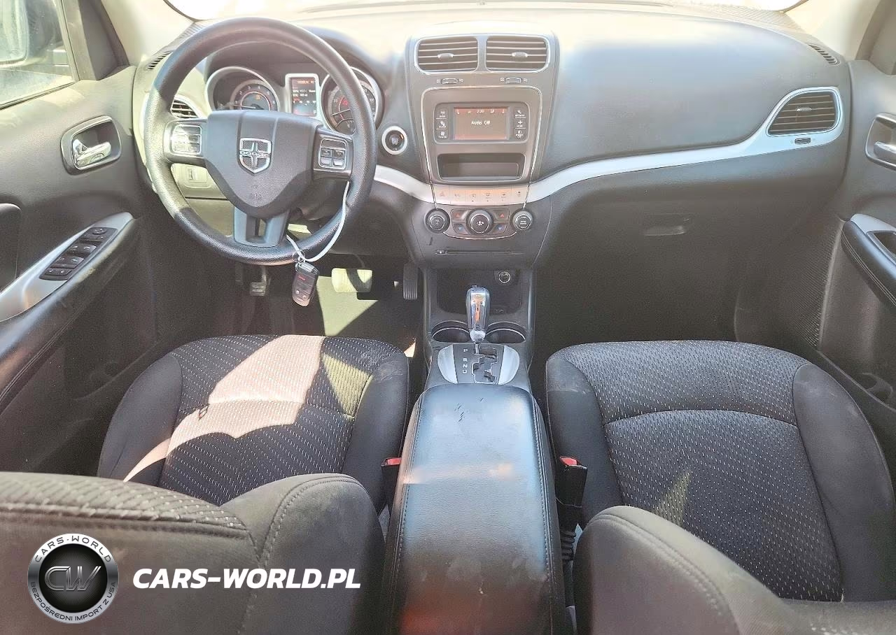 2017 Dodge Journey Sxt VIN:3C4PDDBG4HT592408 - 8