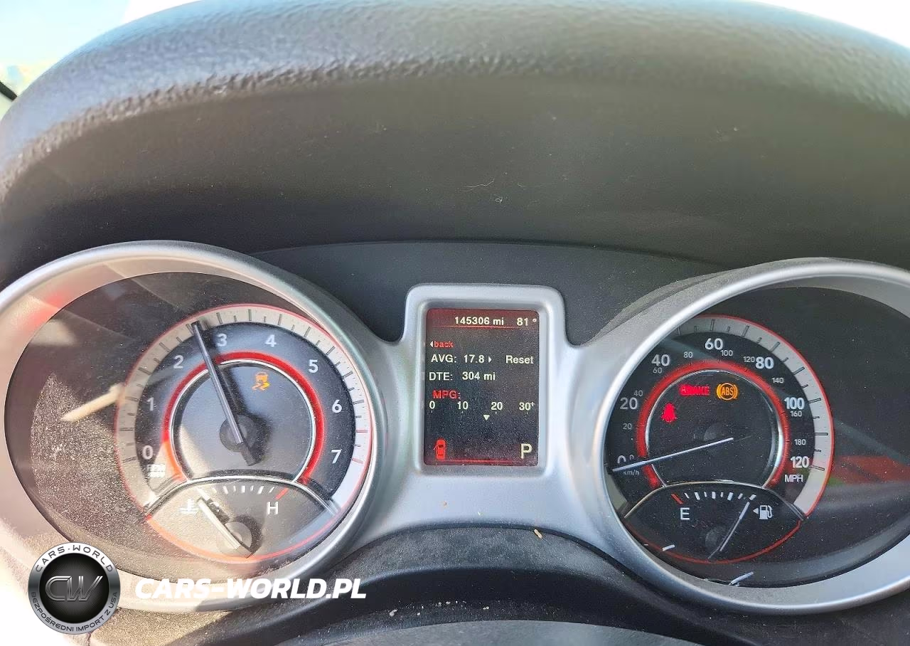 2017 Dodge Journey Sxt VIN:3C4PDDBG4HT592408 - 9