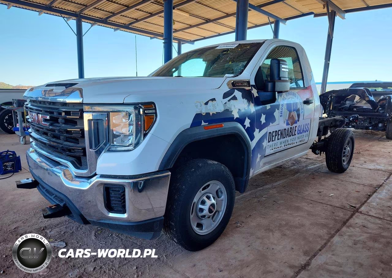 2022 GMC Sierra C2500 Heavy Duty VIN:1GT08LE7XNF121767 - 1