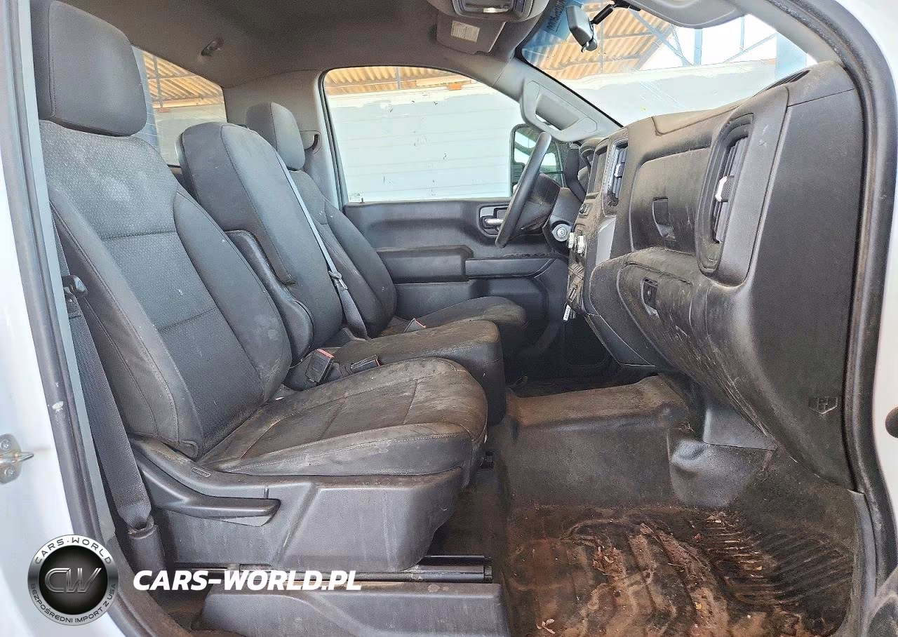2022 GMC Sierra C2500 Heavy Duty VIN:1GT08LE7XNF121767 - 11