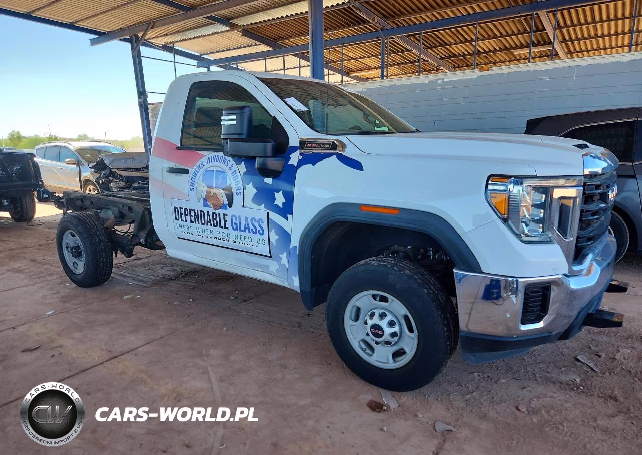 2022 GMC Sierra C2500 Heavy Duty VIN:1GT08LE7XNF121767 - 4