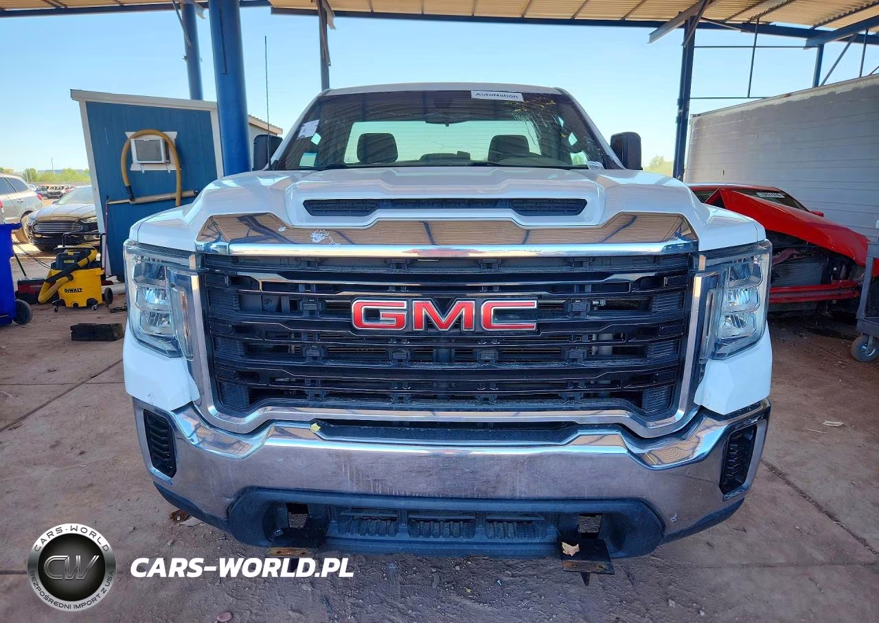 2022 GMC Sierra C2500 Heavy Duty VIN:1GT08LE7XNF121767 - 5