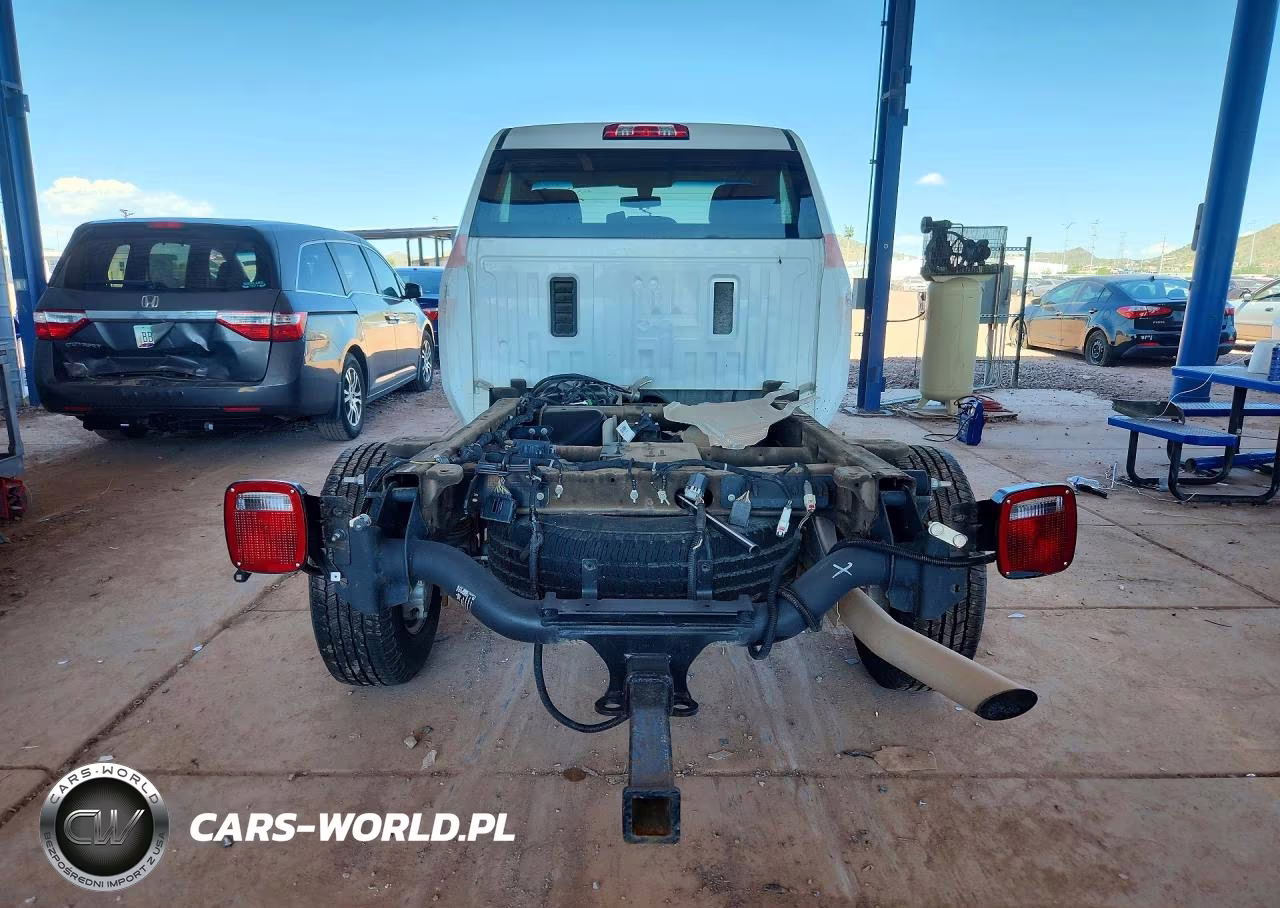 2022 GMC Sierra C2500 Heavy Duty VIN:1GT08LE7XNF121767 - 6