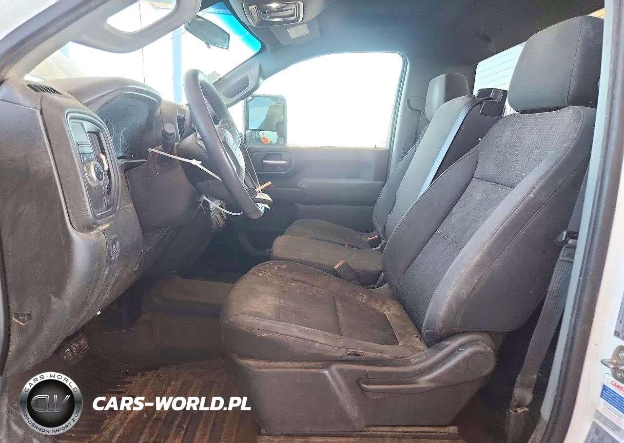 2022 GMC Sierra C2500 Heavy Duty VIN:1GT08LE7XNF121767 - 7