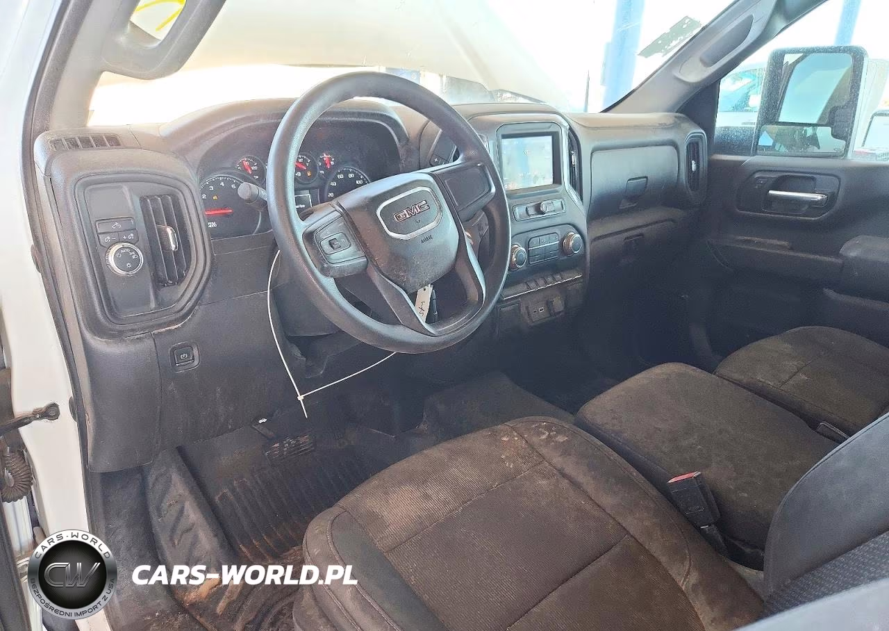2022 GMC Sierra C2500 Heavy Duty VIN:1GT08LE7XNF121767 - 8