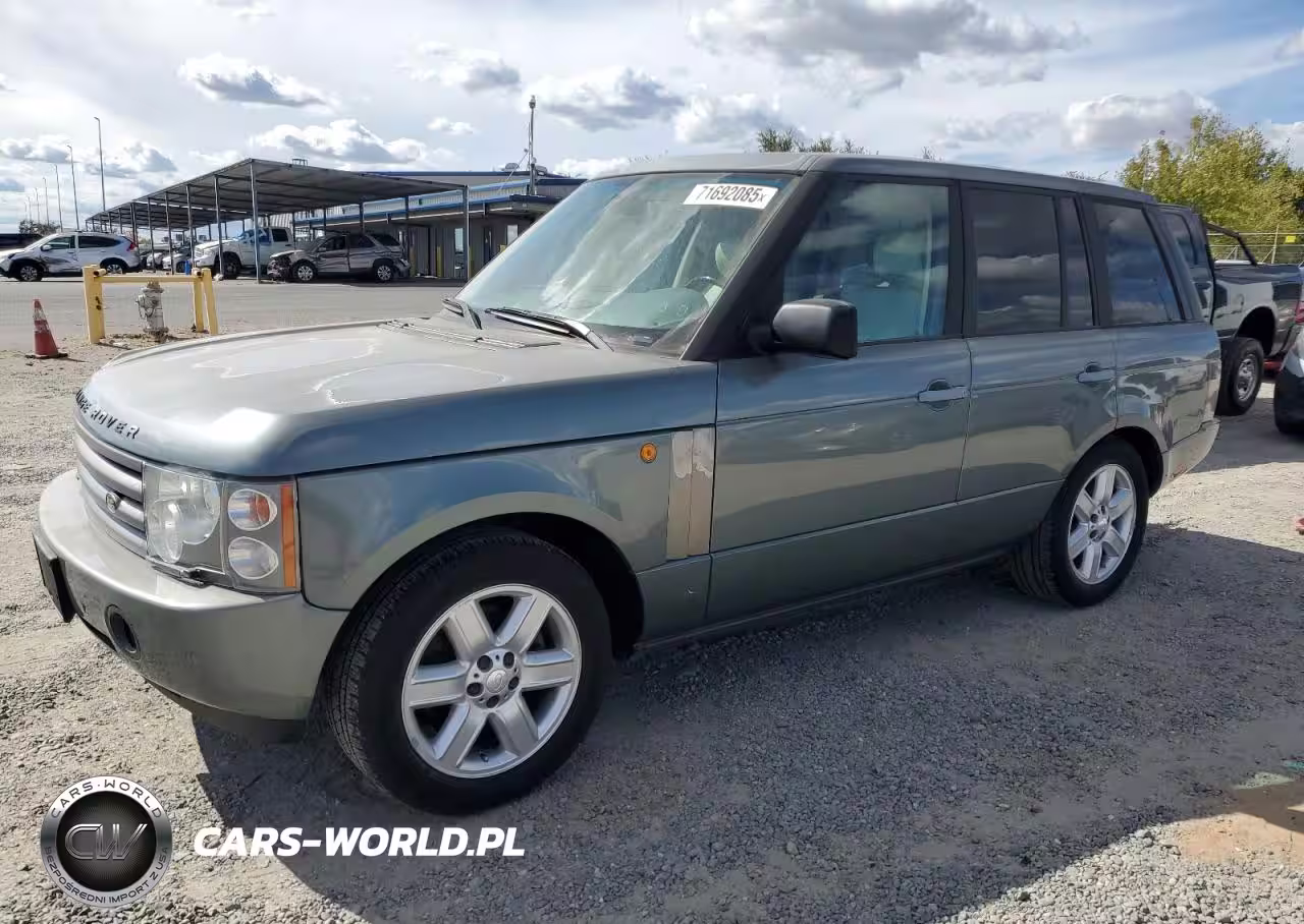 2004 Land Rover Range Rover Hse