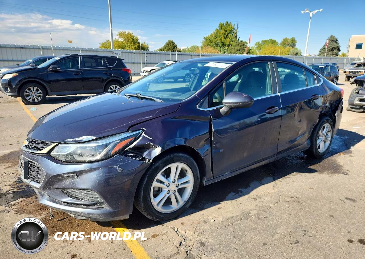 2016 Chevrolet Cruze Lt VIN:1G1BE5SM8G7286682 - 1