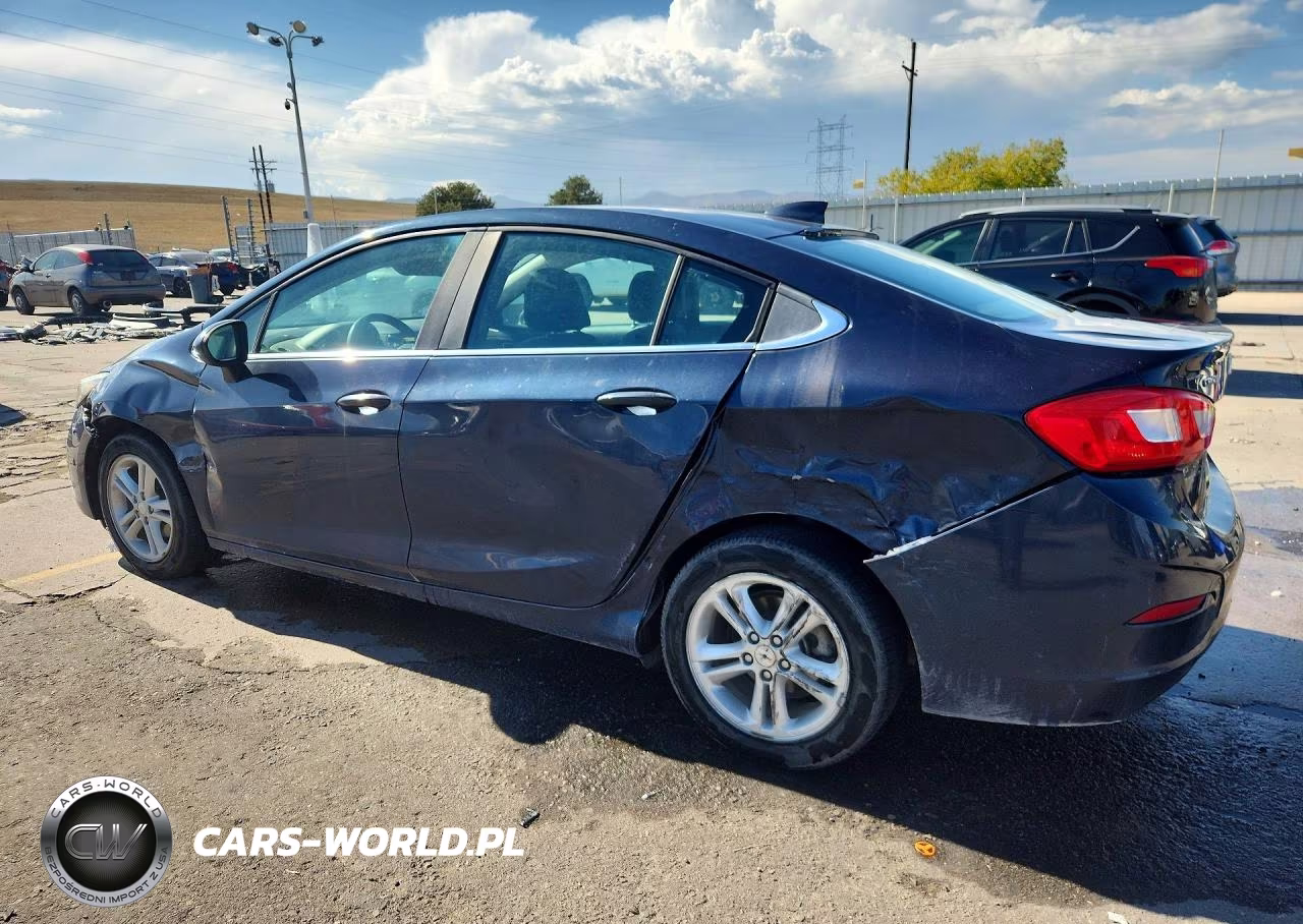 2016 Chevrolet Cruze Lt VIN:1G1BE5SM8G7286682 - 2