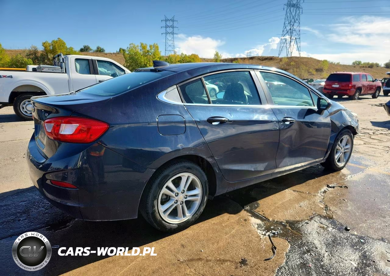2016 Chevrolet Cruze Lt VIN:1G1BE5SM8G7286682 - 3