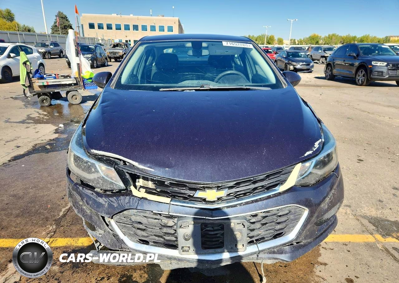 2016 Chevrolet Cruze Lt VIN:1G1BE5SM8G7286682 - 5