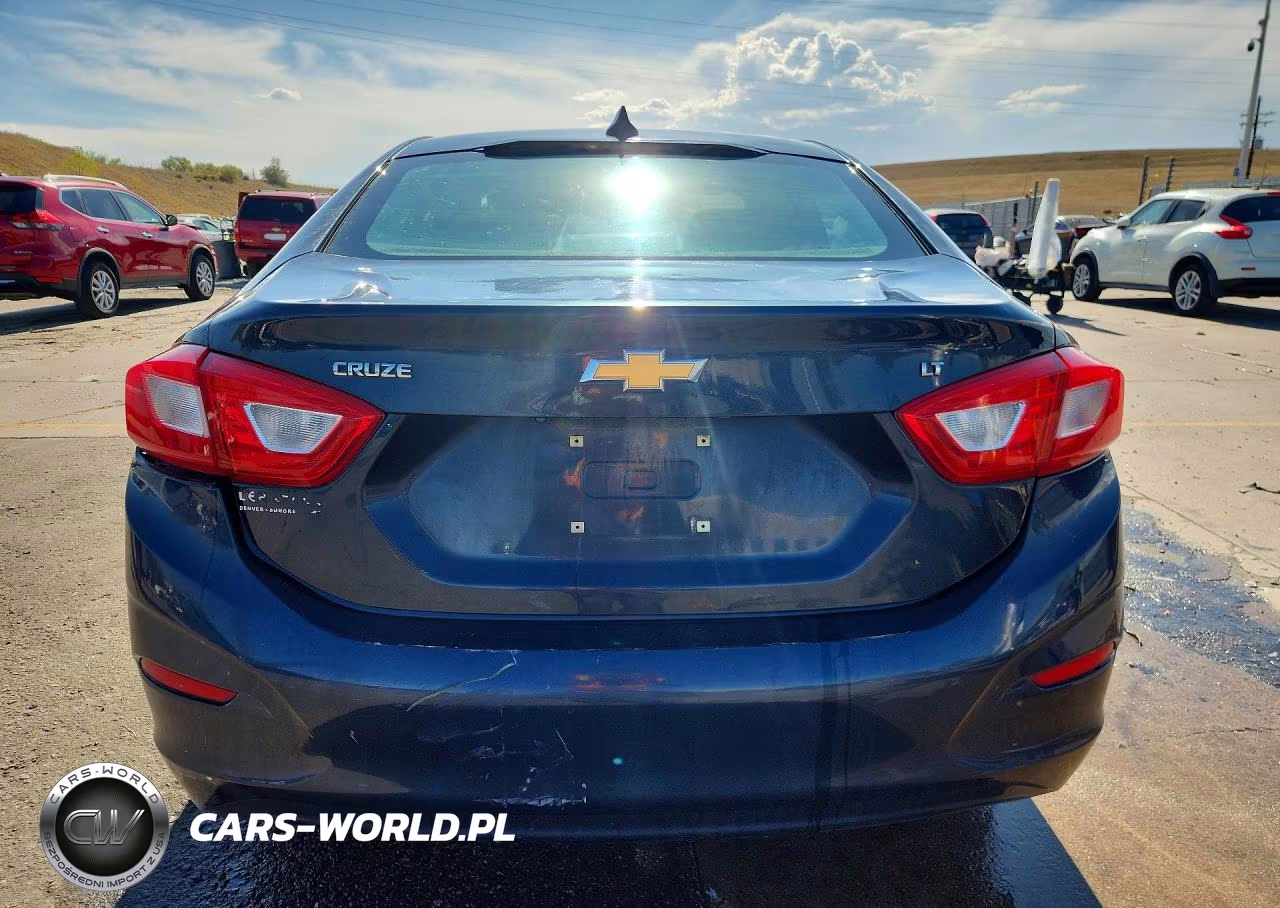 2016 Chevrolet Cruze Lt VIN:1G1BE5SM8G7286682 - 6