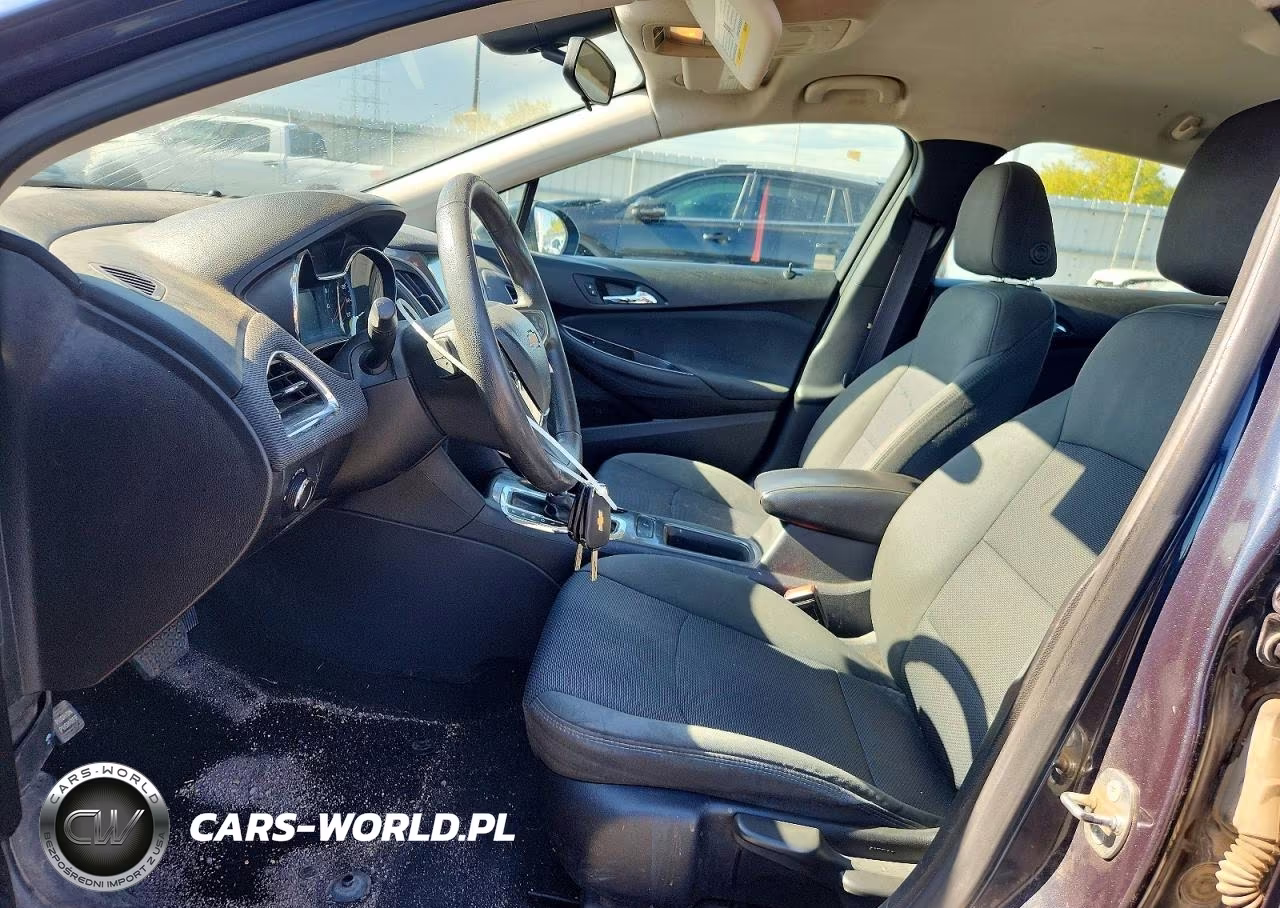 2016 Chevrolet Cruze Lt VIN:1G1BE5SM8G7286682 - 7