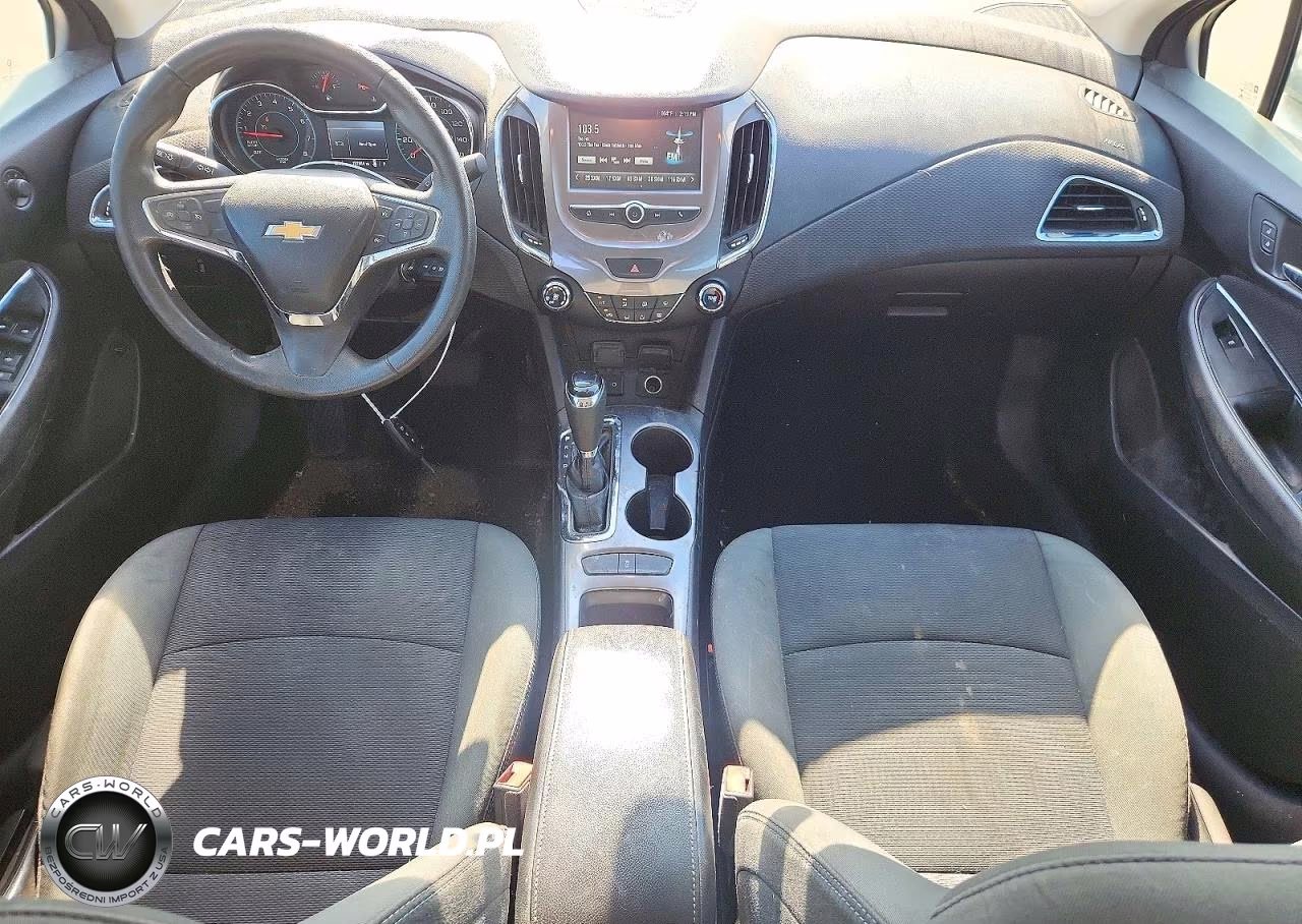 2016 Chevrolet Cruze Lt VIN:1G1BE5SM8G7286682 - 8