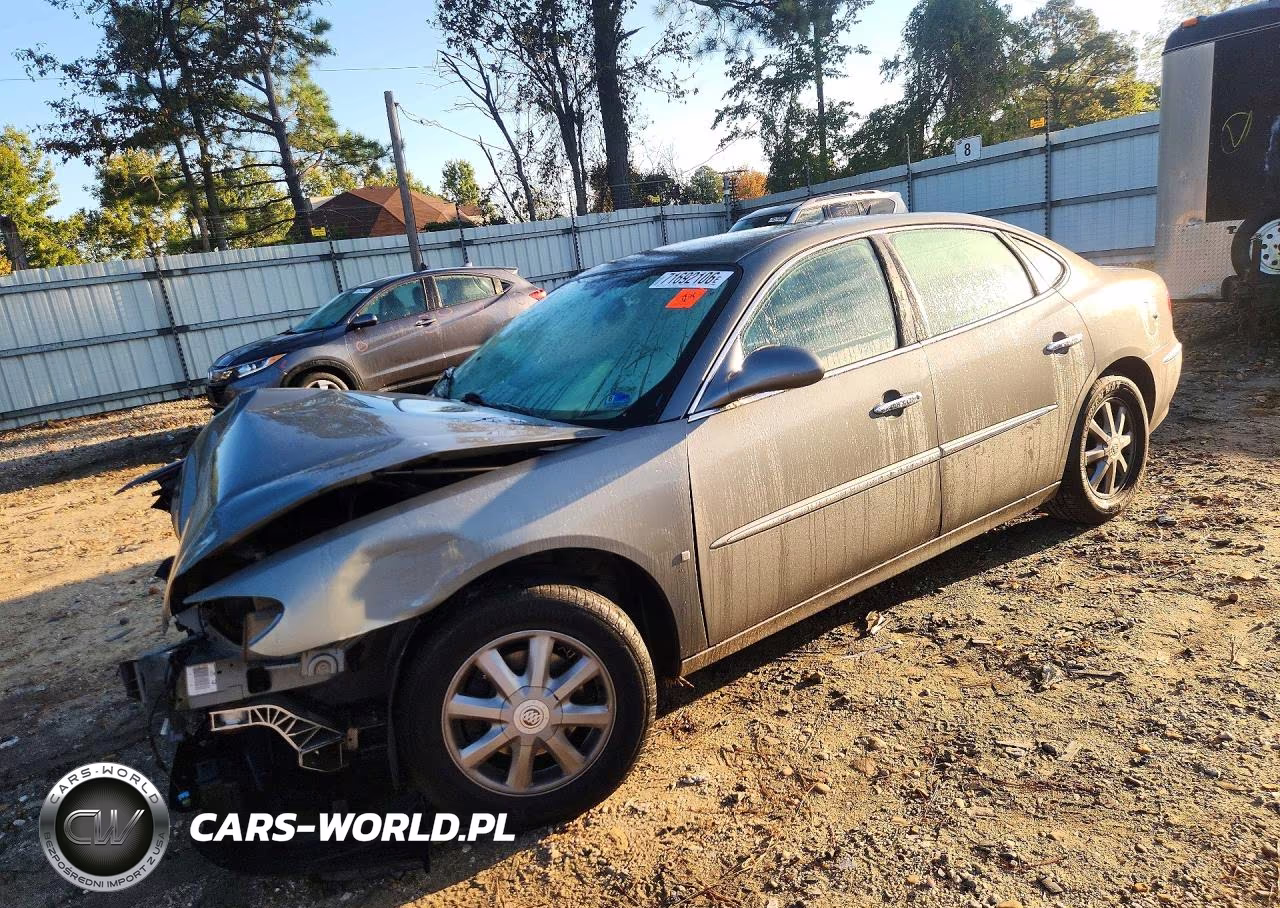 2009 Buick Lacrosse Cxl VIN:2G4WD582391103640 - 1