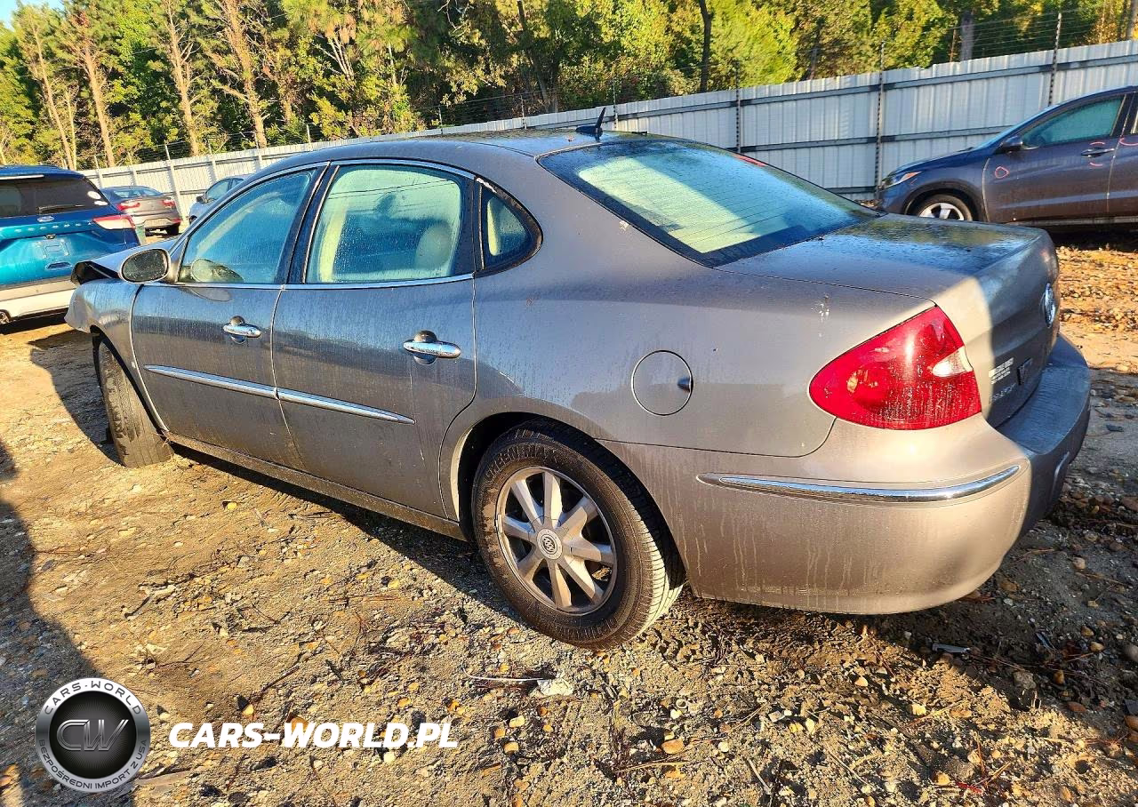 2009 Buick Lacrosse Cxl VIN:2G4WD582391103640 - 2
