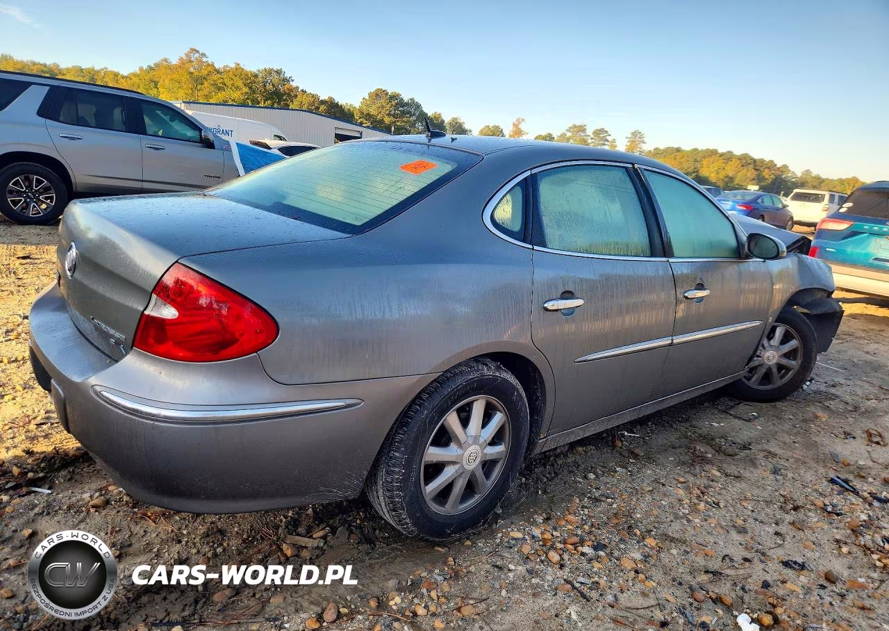 2009 Buick Lacrosse Cxl VIN:2G4WD582391103640 - 3