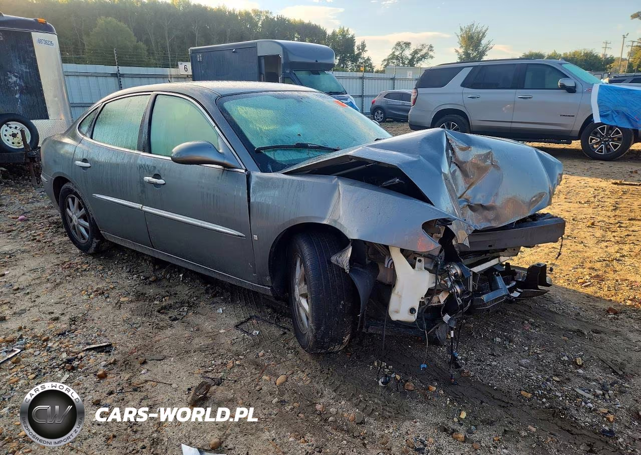 2009 Buick Lacrosse Cxl VIN:2G4WD582391103640 - 4
