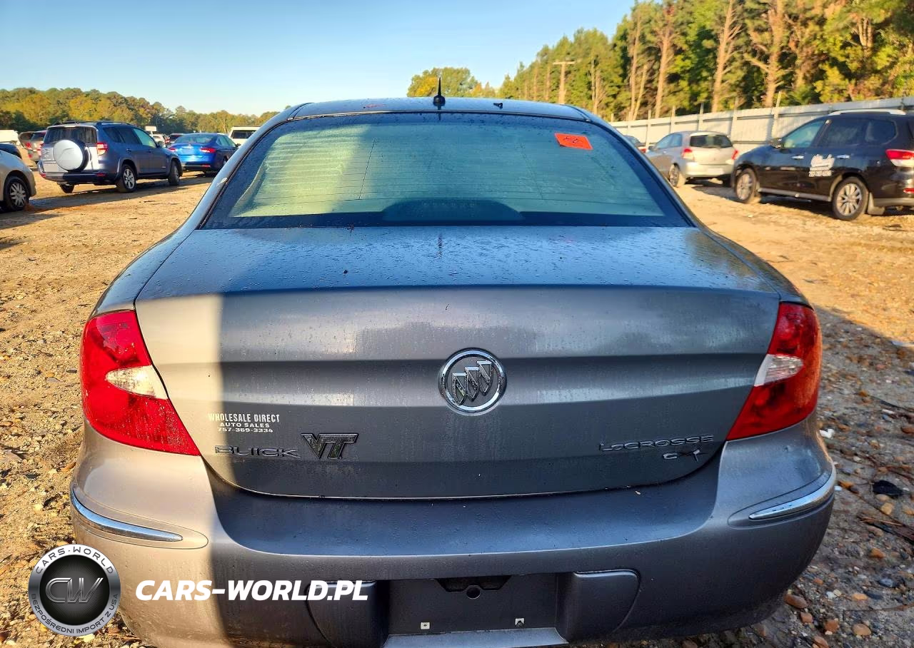 2009 Buick Lacrosse Cxl VIN:2G4WD582391103640 - 6